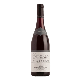 Wino M. Chapoutier Tradition Belleruche Rouge Cotes Du Rhone AOP 2024 14% czerwone wytrawne 750 ml