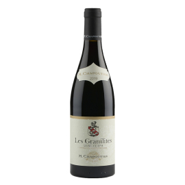 Wino M. Chapoutier Prestige Granilites Rouge Saint-Joseph AOP Bio Organic  2020 13% czerwone wytrawne 750 ml