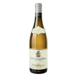 Wino M. Chapoutier Prestige Saint-Joseph Les Granilites 2021 białe wytrawne 750 ml