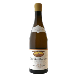 Wino M. Chapoutier Prestige Chante Alouette Blanc Hermitage AOP Bio Organic 2021 13,5% białe wytrawne 750 ml