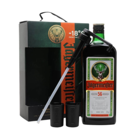 Likier Jagermeister 35% 1750 ml zestaw imprezowy
