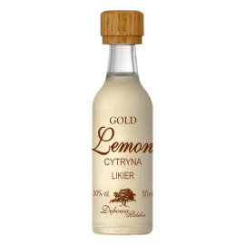 Likier Dębowa Cytrynówka 30% 50 ml
