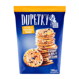 Precelki Dupetky talarki z czarnym i białym sezamem 180 g