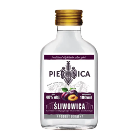 Wódka Pieronica Śliwowica 40% 100 ml
