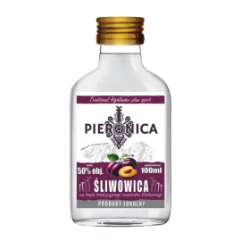 Wódka Pieronica Śliwowica 50% 100 ml