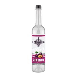 Wódka Pieronica Śliwowica 60% 500 ml