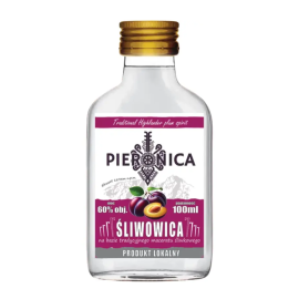 Wódka Pieronica Śliwowica 60% 100 ml