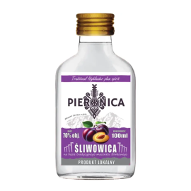 Wódka Pieronica Śliwowica 70% 100 ml