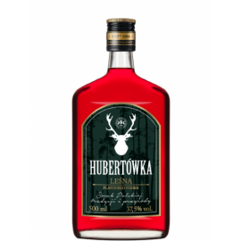 Wódka Hubertówka Leśna 37,5% 500 ml