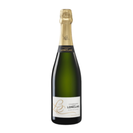 Szampan Bernard Lonclas Blanc de Blancs Brut 12,5% biały wytrawny 1500 ml
