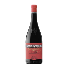 Wino Faustino Rivero Ulecia Crianza Rioja 13,5% czerwone wytrawne 750 ml