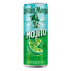 RTD Captain Morgan White Mojito 5% 250 ml