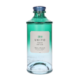 Gin Ukiyo Tokyo Japanese Dry 40% 700 ml