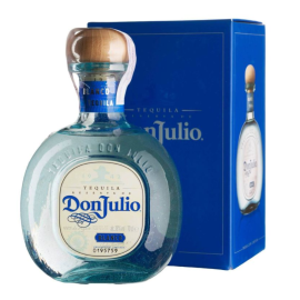Tequila Don Julio Blanco 38% 700 ml kartonik
