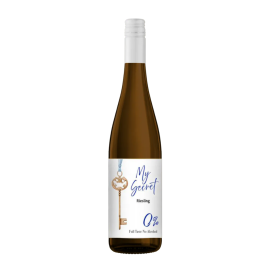 Wino My Secret Riesling 0% białe wytrawne 750 ml