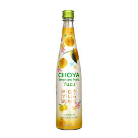 Likier Choya Sarari Yuzu Smooth And Fruity 7,5% 500 ml