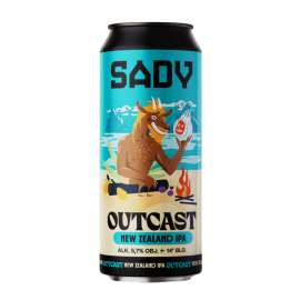 Piwo Sady Outcast New Zealand IPA 5,7% 500 ml puszka