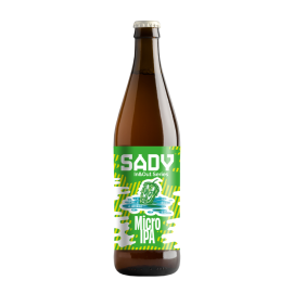 Piwo Sady In & Out Micro IPA 500 ml