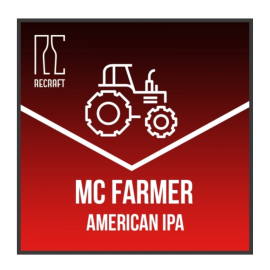 Piwo ReCraft MC Farmer American India Pale Ale 6% 30 l keg