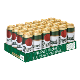 Piwo Pilsner Urquell 4,4% 24 x 500 ml Puszka