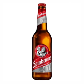 Piwo Gambrinus Original Dry 4% 500 ml