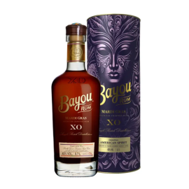 Rum Bayou Mardi Gras XO 40% 700 ml