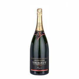 Szampan Tribaut Brut Orgine 12,5% białe wytrwane 1500 ml
