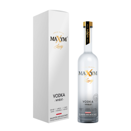 Wódka Maxym Wheat 40% 500 ml kartonik