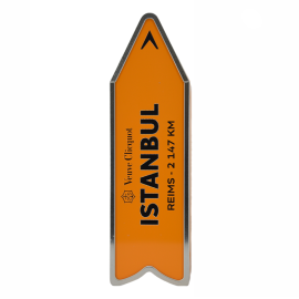 PUDEŁKO Veuve Clicquot Brut Arrow Istanbul 12% biały wytrawny 750 ml