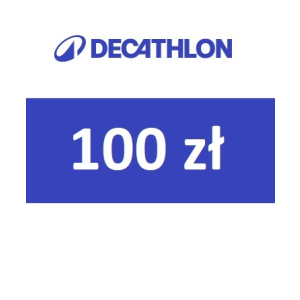 DECATHLON voucher o wartości 100 zł