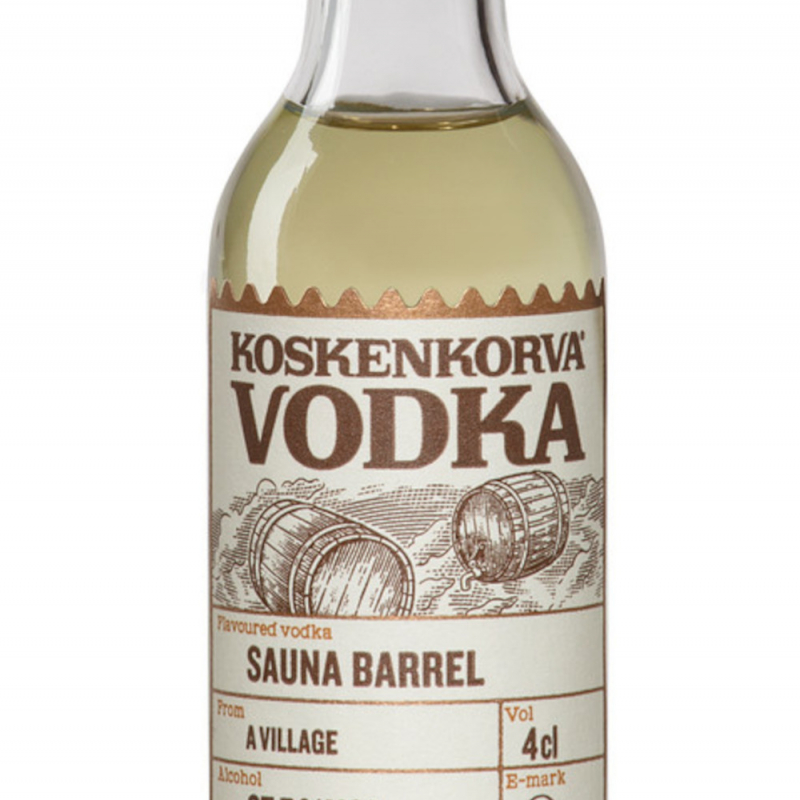 sauna barrel