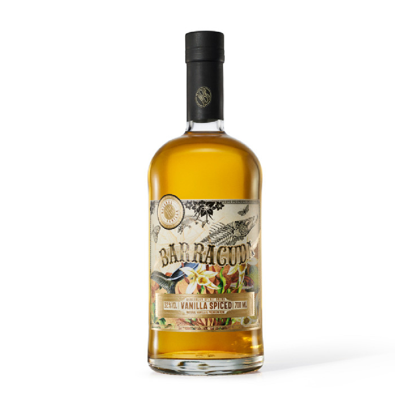 Rum Barracuda Vanilla Spiced 