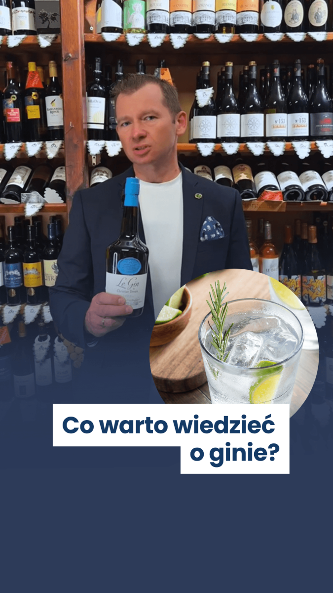 Rolka: gin – 3 fakty