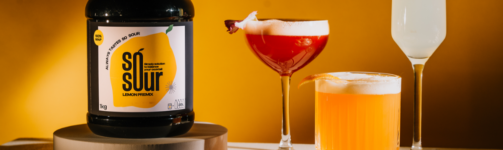 SO SOUR – rewolucyjny koncentrat cytrusowy