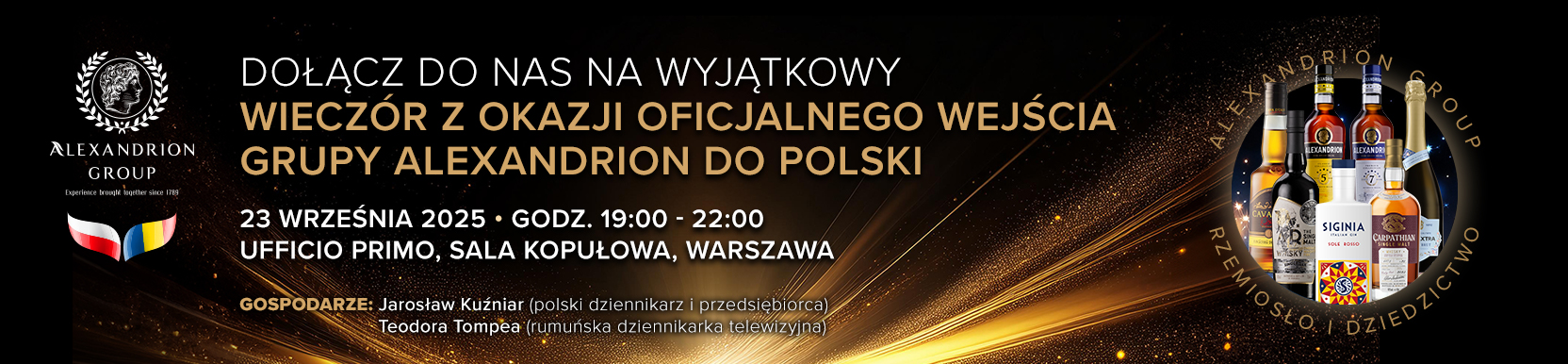 Alexandrion Group wchodzi na rynek polski – świętuj z nami!