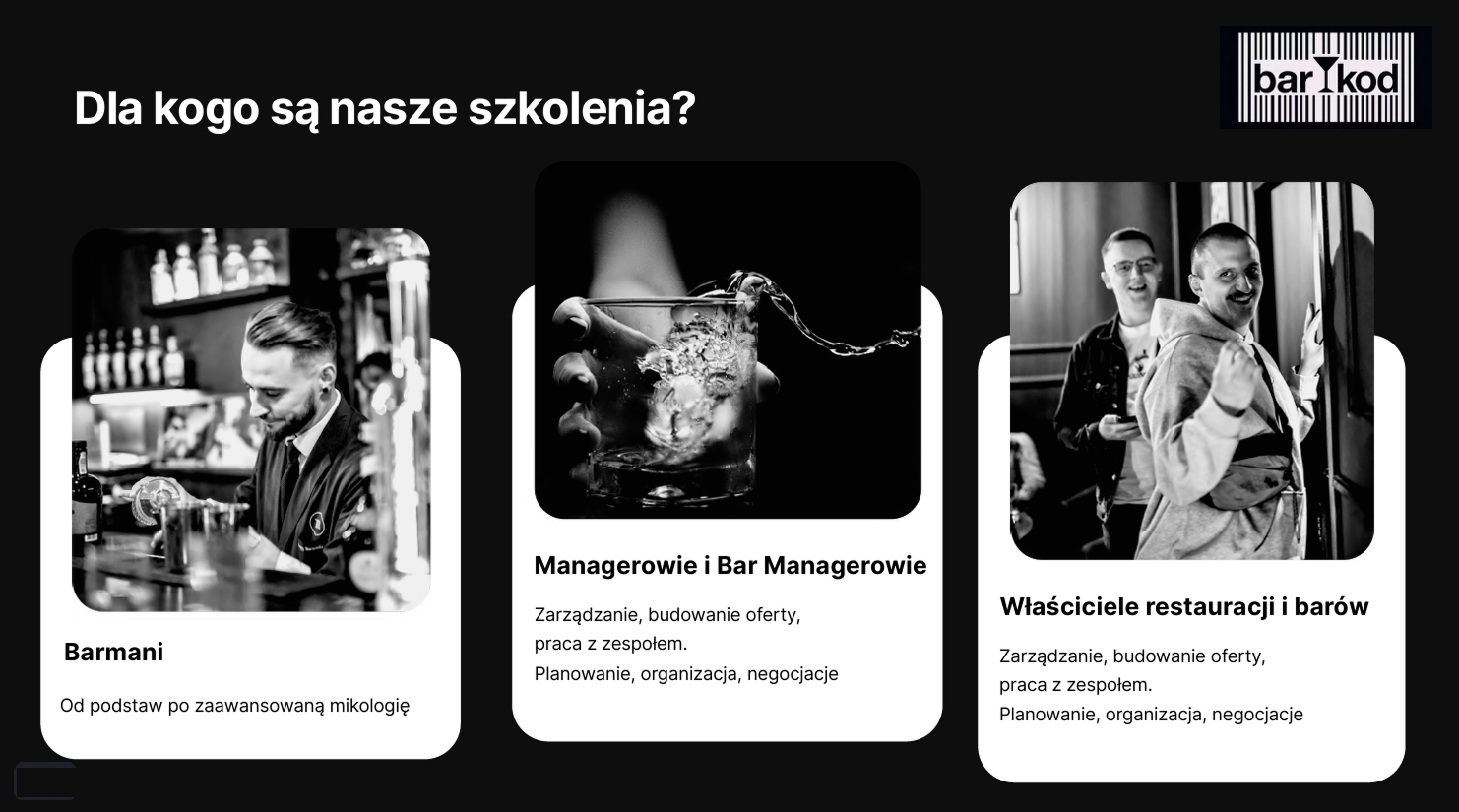 BarKod szkolenia i konsulting