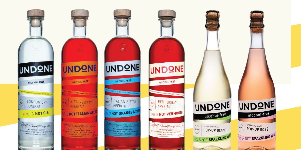 UNDONE – nowa marka bezalkoholowa od Thomas Henry