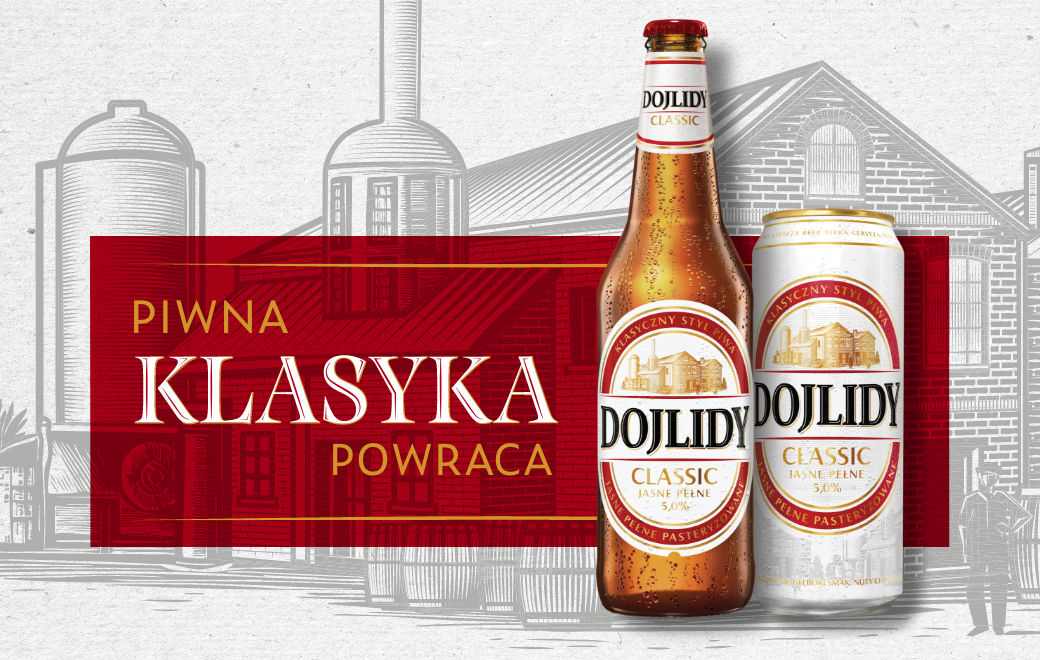 Powrót piwa Dojlidy Classic