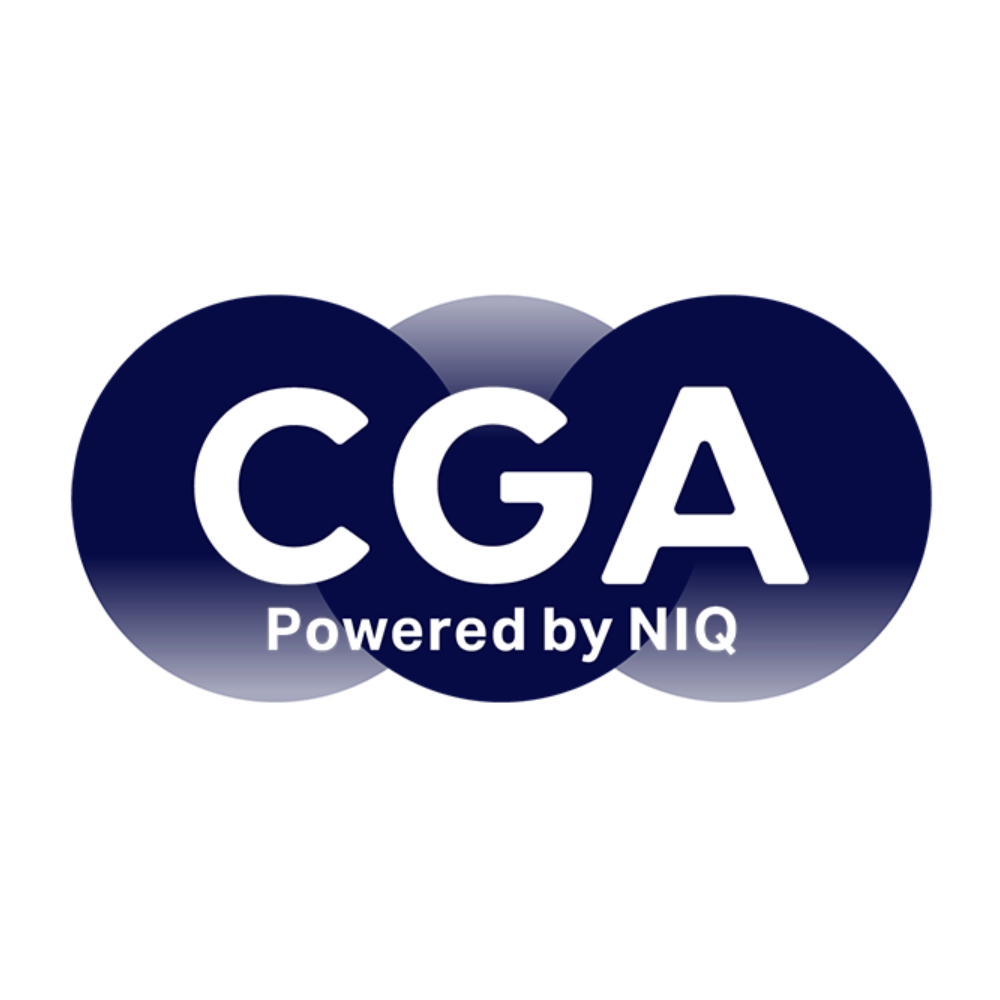 CGA by NielsenIQ logo