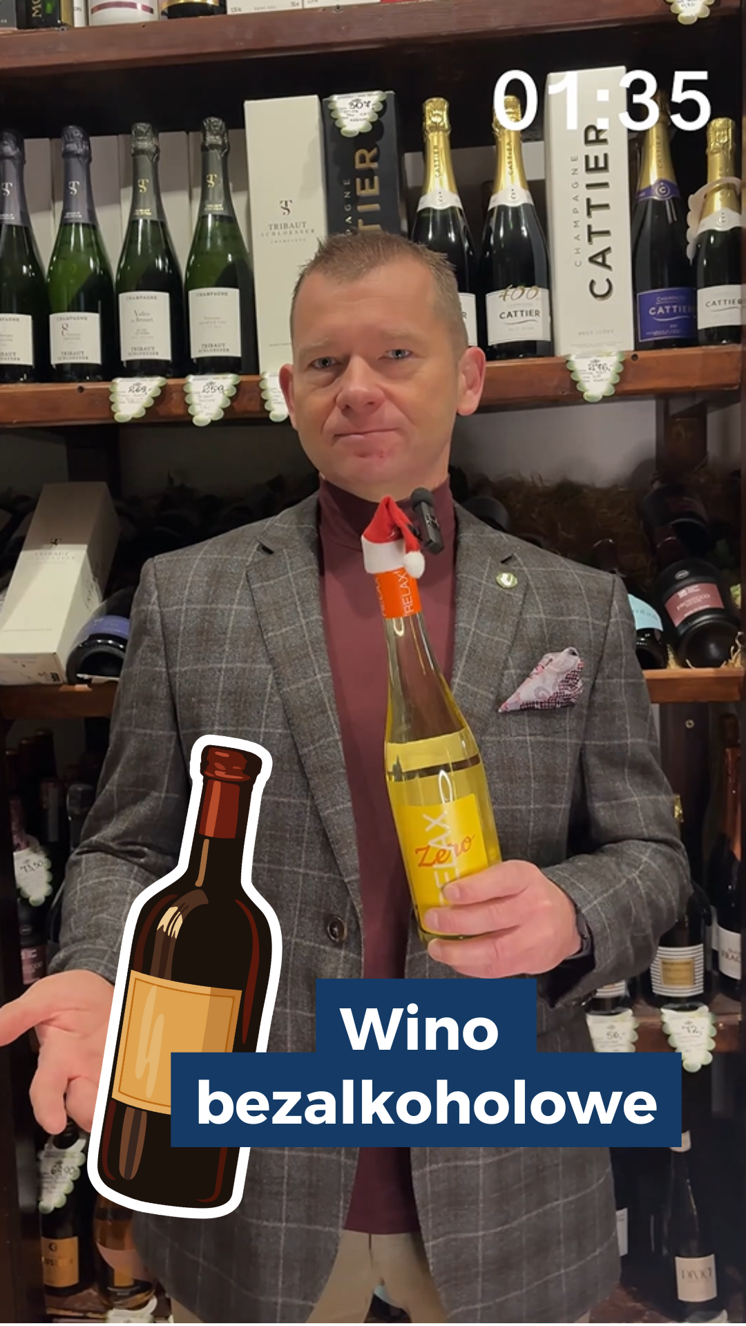 Rolka: 3 fakty o winie bezalkoholowym