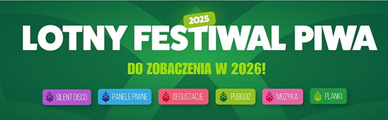 Zielonogórski Lotny Festiwal Piwa 2026