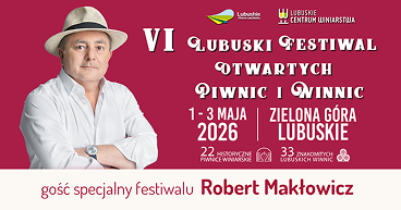 Lubuski Festiwal Otwartych Piwnic i Winnic 2026