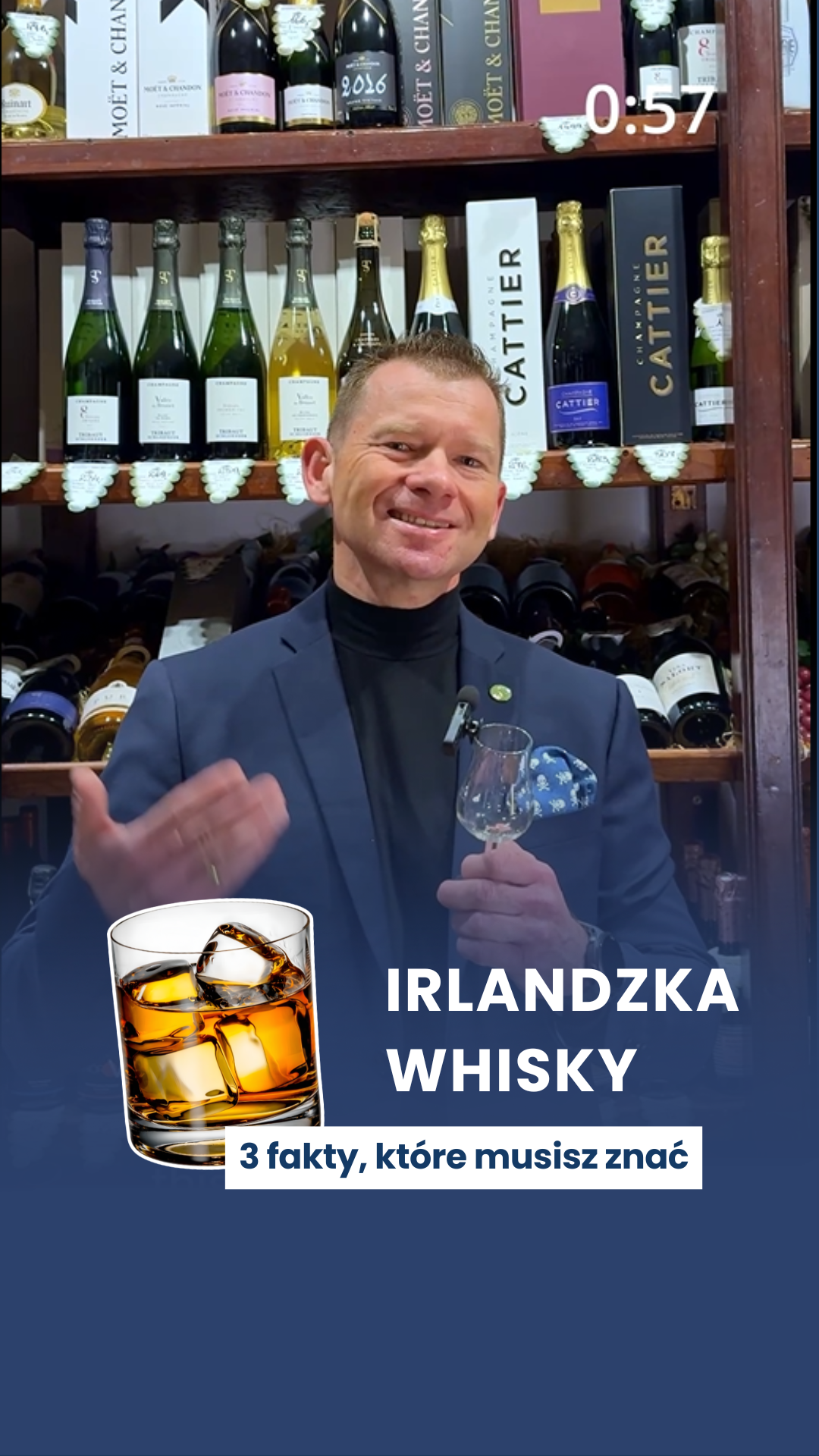 Rolka: irlandzka whisky – 3 fakty
