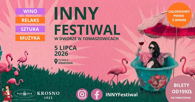 INNY FESTIWAL vol. 3 w Tomaszowicach 2026