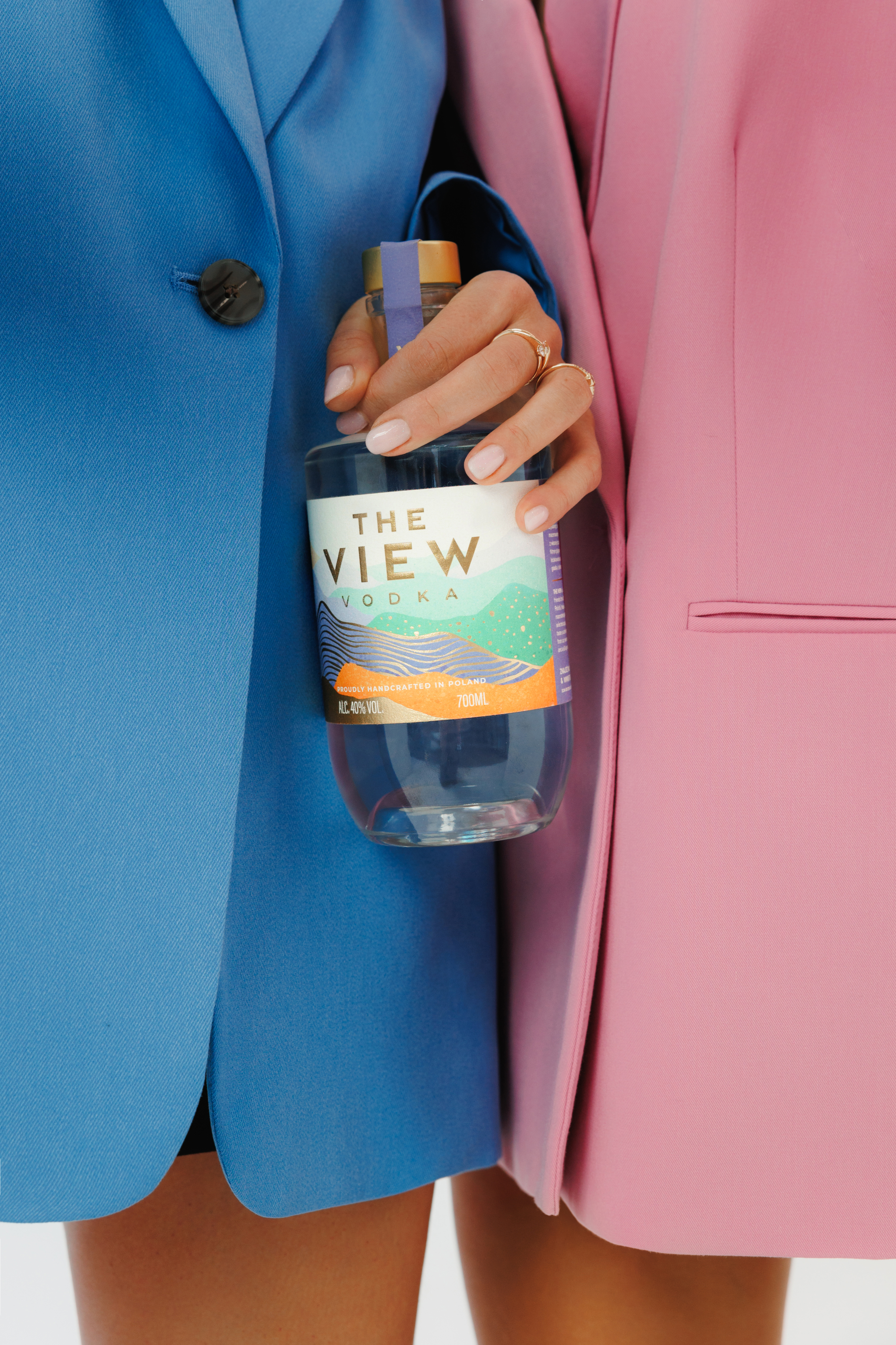 The View Vodka — grafika